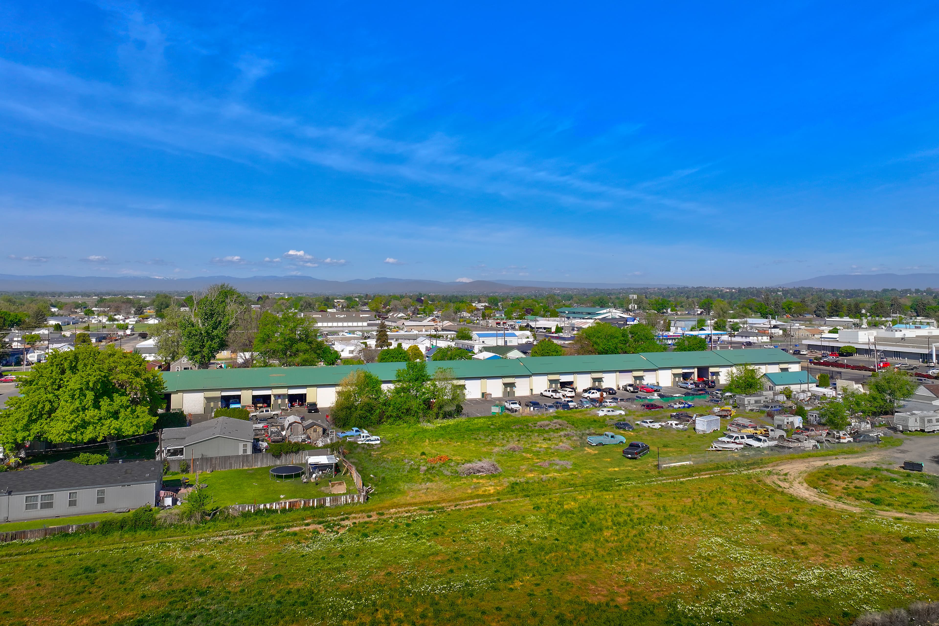 Flexible Industrial Asset Featuring 2008 Construction and Small Bays